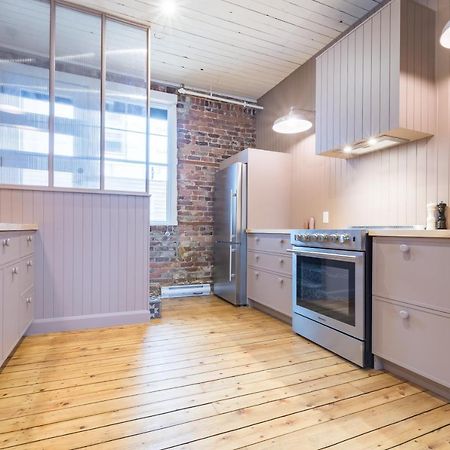 La Maison Des Lofts - Par Les Lofts Vieux-Quebec מראה חיצוני תמונה