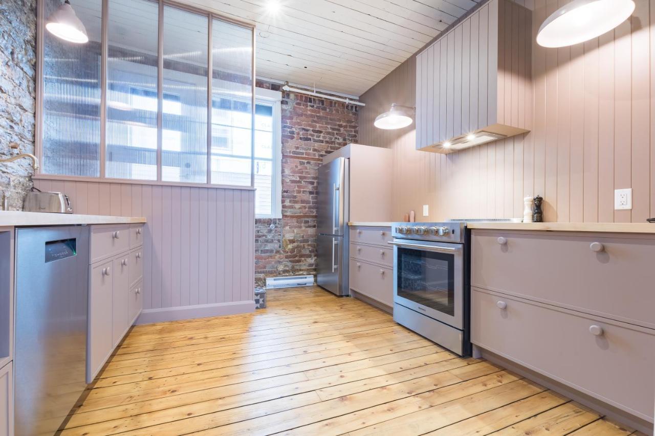 La Maison Des Lofts - Par Les Lofts Vieux-Quebec מראה חיצוני תמונה