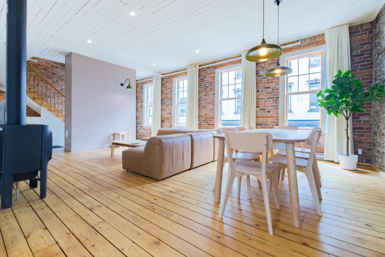 La Maison Des Lofts - Par Les Lofts Vieux-Quebec מראה חיצוני תמונה