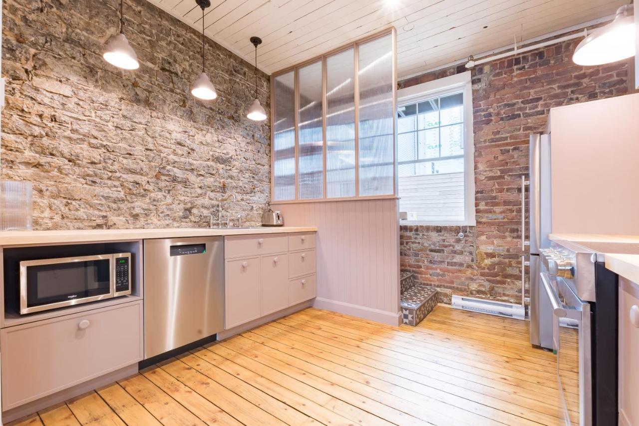 La Maison Des Lofts - Par Les Lofts Vieux-Quebec מראה חיצוני תמונה