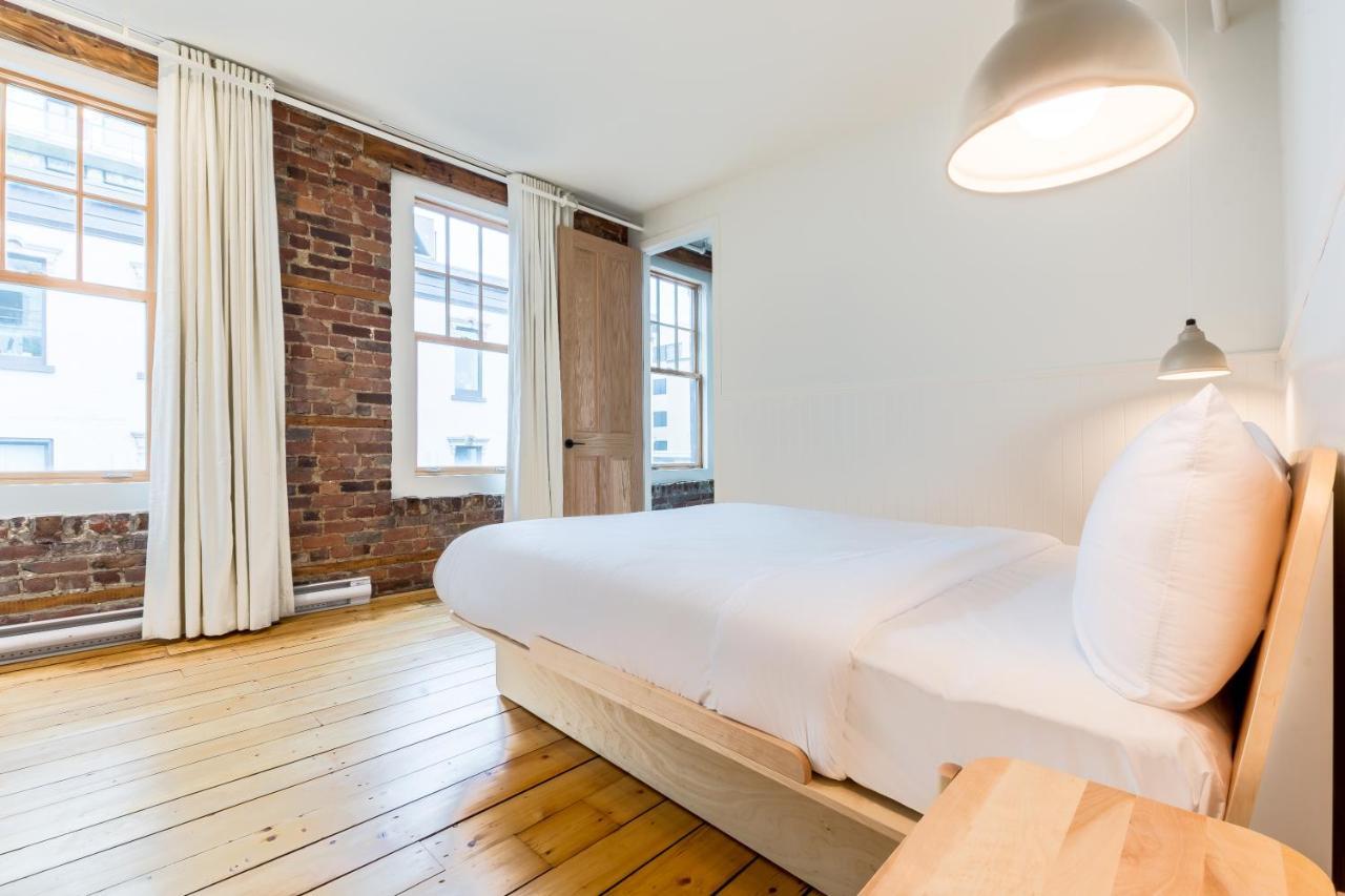 La Maison Des Lofts - Par Les Lofts Vieux-Quebec מראה חיצוני תמונה