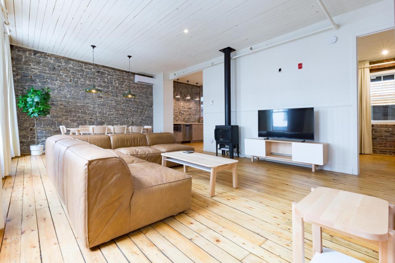 La Maison Des Lofts - Par Les Lofts Vieux-Quebec מראה חיצוני תמונה