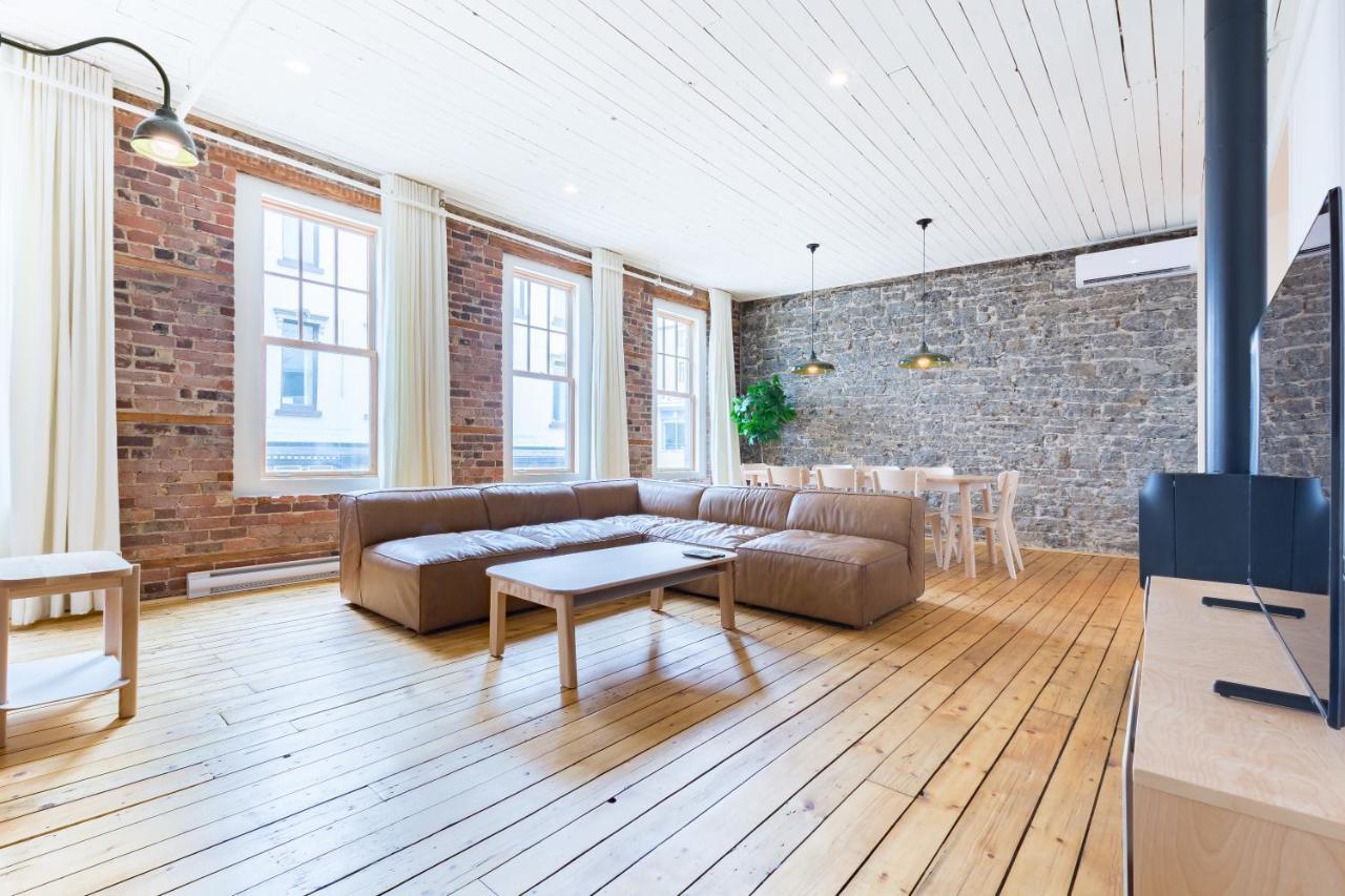 La Maison Des Lofts - Par Les Lofts Vieux-Quebec מראה חיצוני תמונה